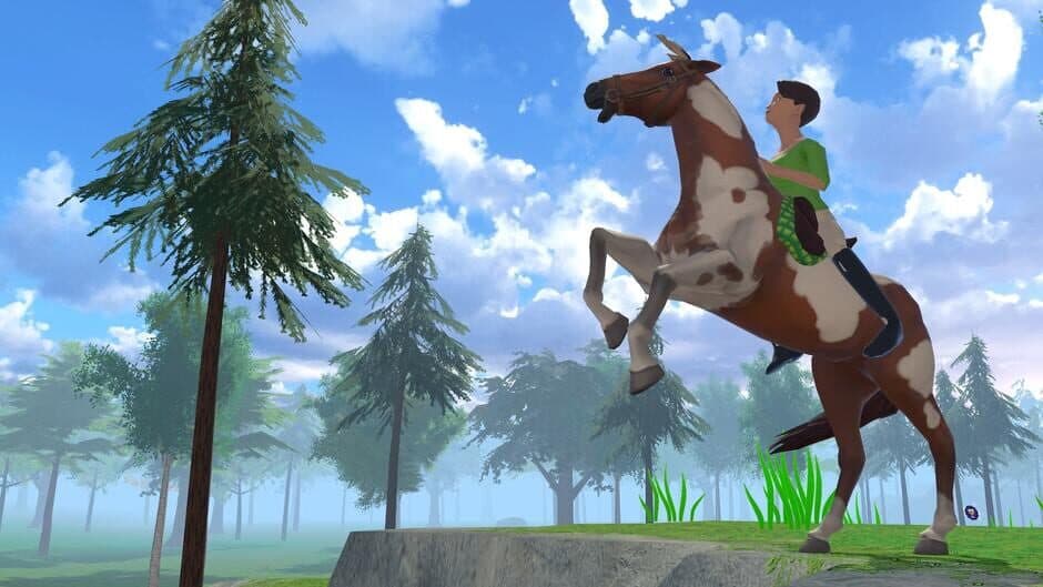 Скриншот 4 из Living with Horses: My Horse Farm