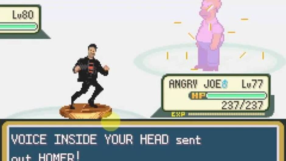 Скриншот 1 из Pokémon Grand Dad Version