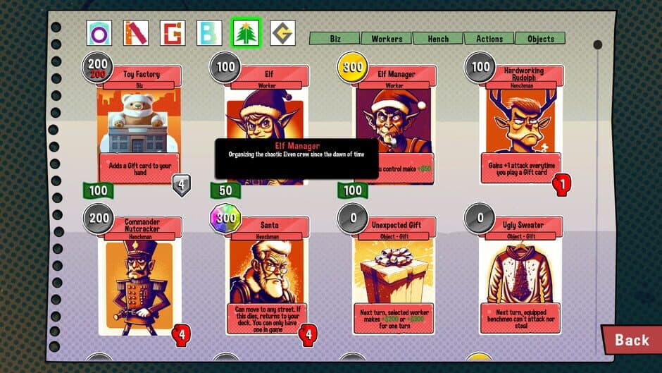 Скриншот 3 из Urban Cards: Christmas Faction