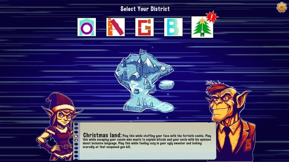 Скриншот 1 из Urban Cards: Christmas Faction