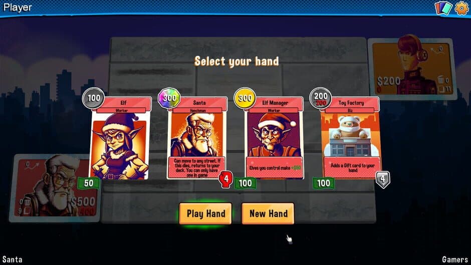 Скриншот 4 из Urban Cards: Christmas Faction