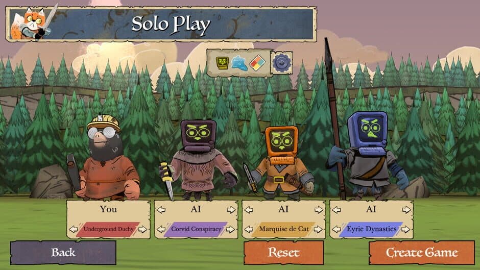 Скриншот 1 из Root: The Underworld Expansion