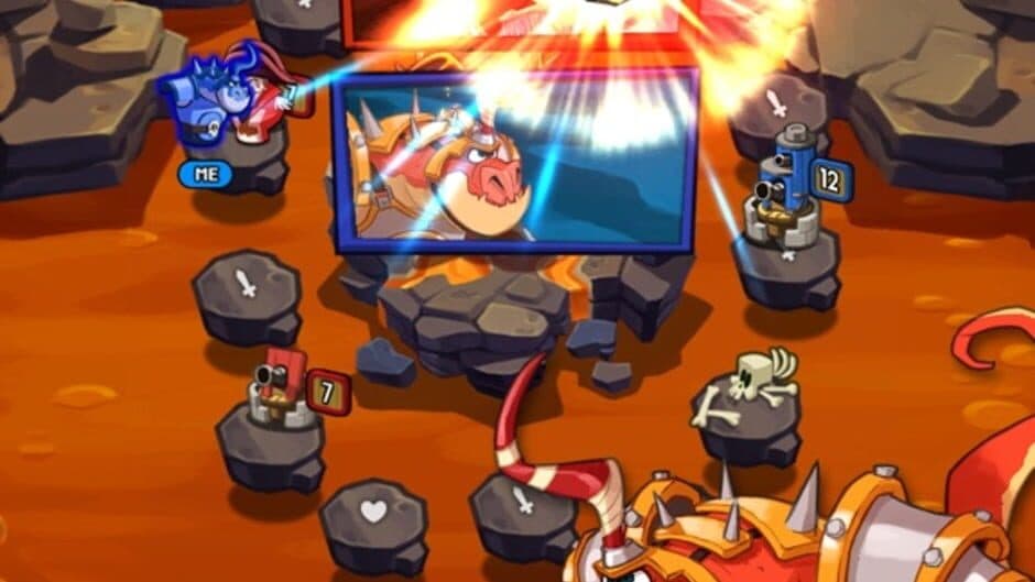 Скриншот 3 из Dice Brawl: Captain's League