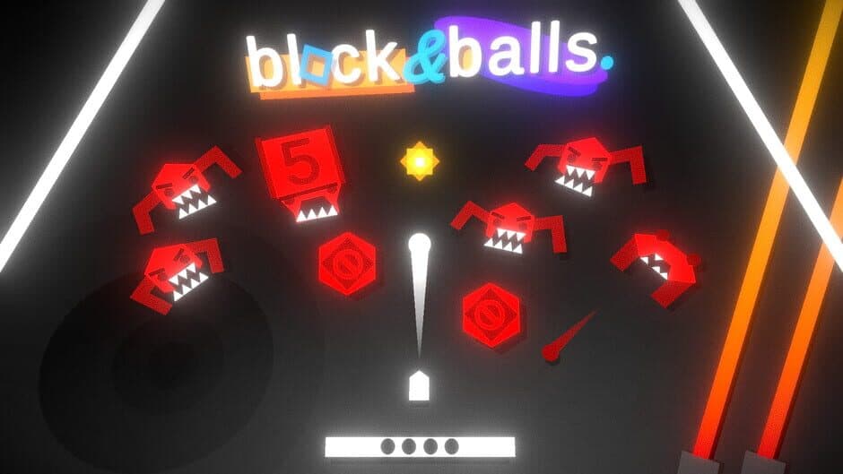 Скриншот 1 из Block & Balls