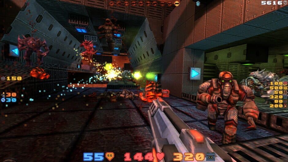 Скриншот 4 из MeowGun: Hell Denizen