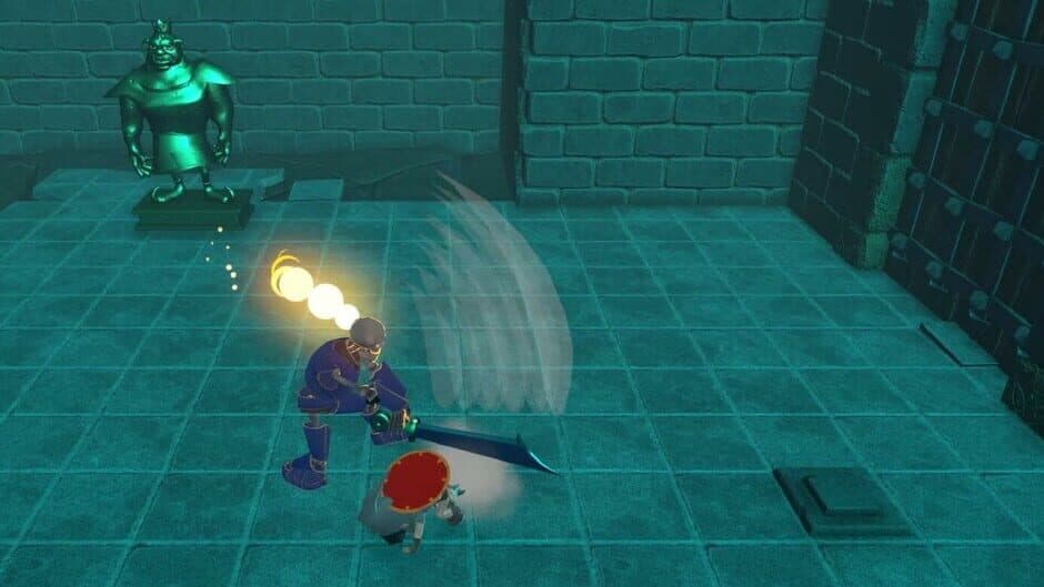Скриншот 2 из The Sorcerer's Sword