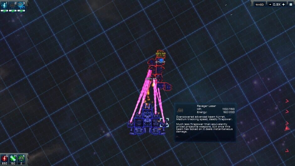 Скриншот 6 из Voidship: Redux