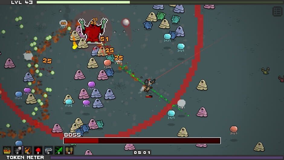 Скриншот 6 из Space Hero: Intergalactic Titan