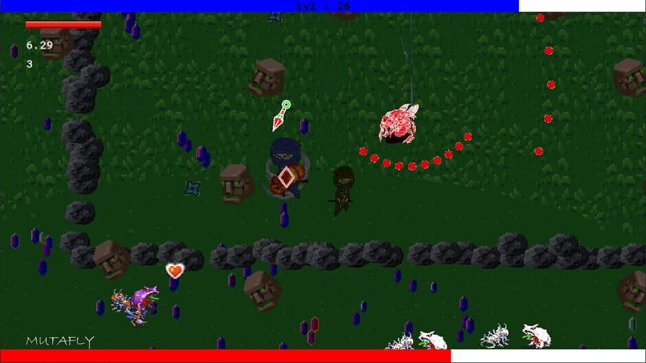 Скриншот 2 из Ninja Golf 2
