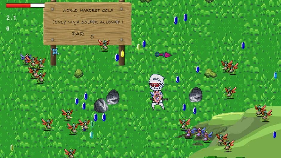 Скриншот 4 из Ninja Golf 2