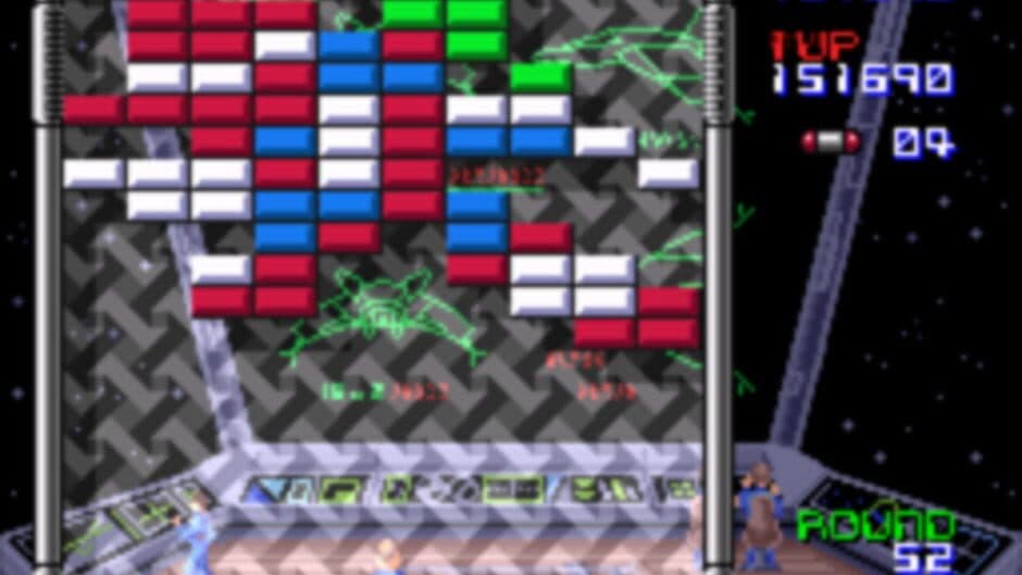 Скриншот 3 из Mega Man Arkanoid