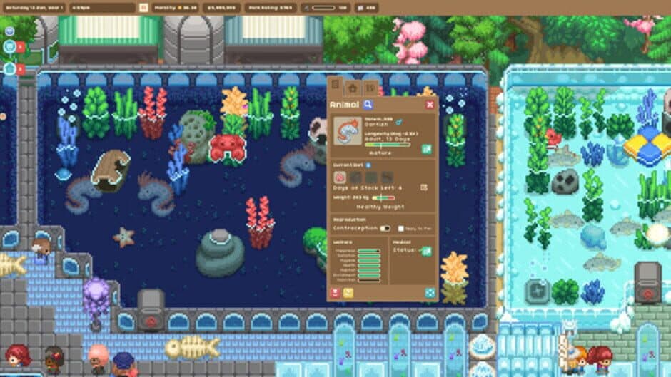 Скриншот 1 из Let’s Build a Zoo: Aquarium Odyssey