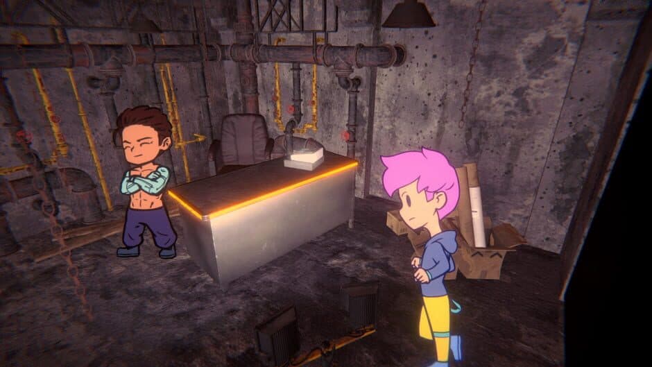 Скриншот 3 из Tales of Sector 1
