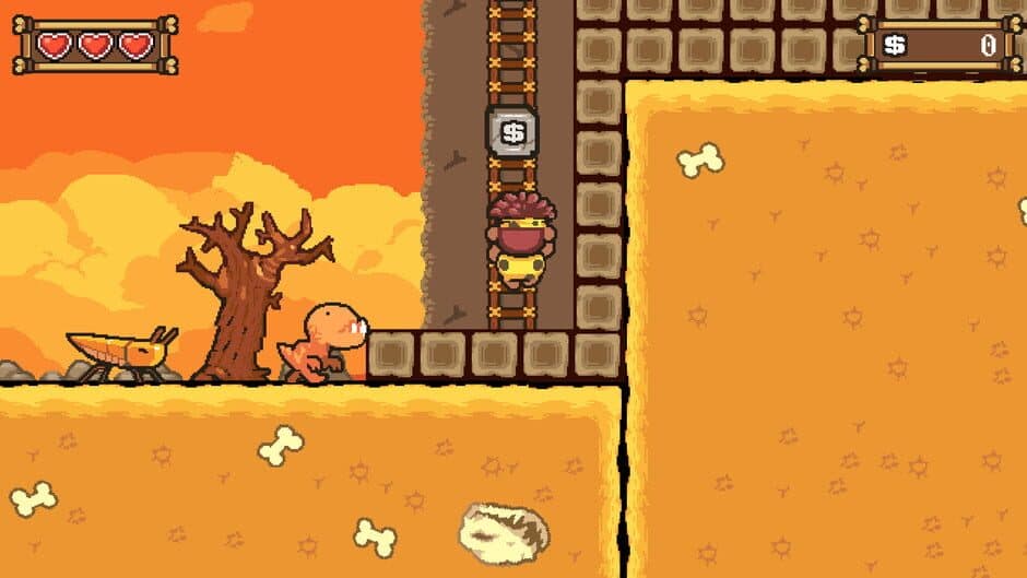 Скриншот 2 из Caveman Ransom