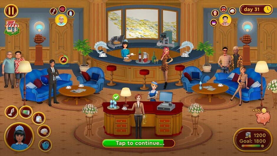 Скриншот 2 из Jane’s Hotel: New story - Collector’s Edition
