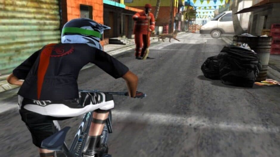 Скриншот 2 из Bike Dash