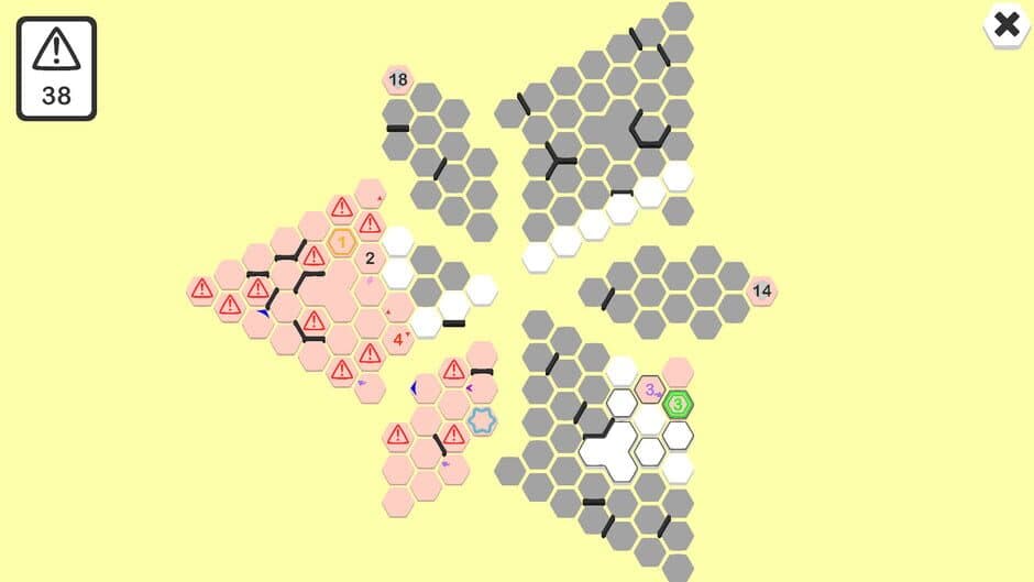 Скриншот 2 из Hexceed: Ignis Pack