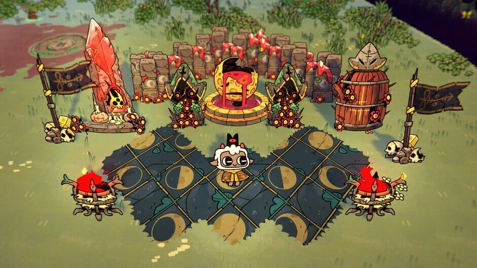 Скриншот 5 из Cult of the Lamb: Heretic Pack
