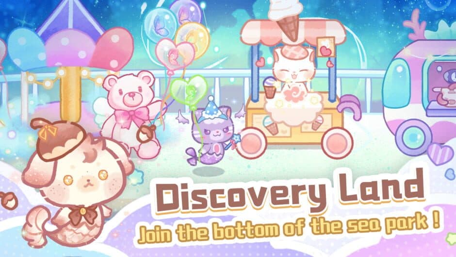 Скриншот 4 из Lovely Cat: Mermaid Castle