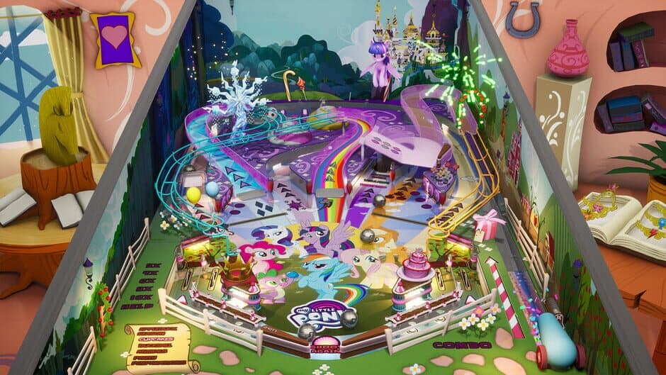 Скриншот 2 из Pinball FX: My Little Pony Pinball
