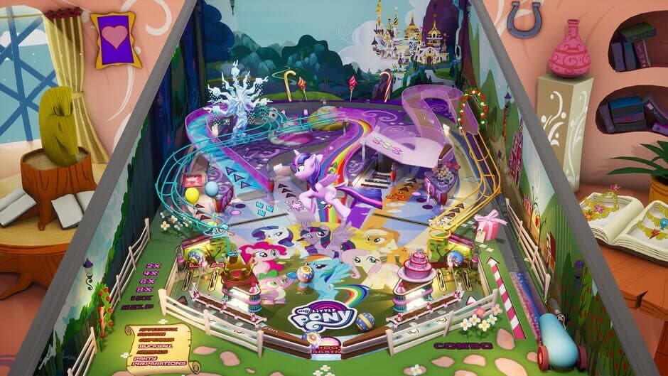 Скриншот 3 из Pinball FX: My Little Pony Pinball