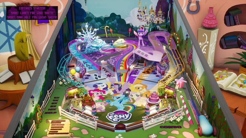 Скриншот 4 из Pinball FX: My Little Pony Pinball