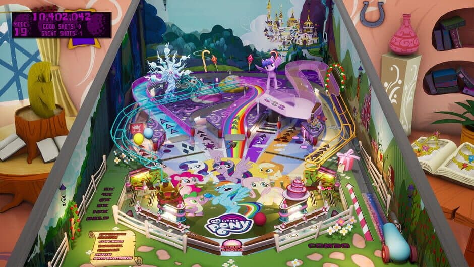 Скриншот 5 из Pinball FX: My Little Pony Pinball