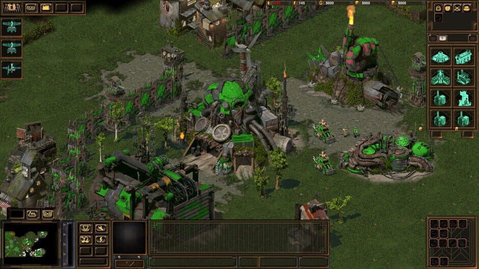 Скриншот 4 из D.O.R.F. Real-Time Strategic Conflict