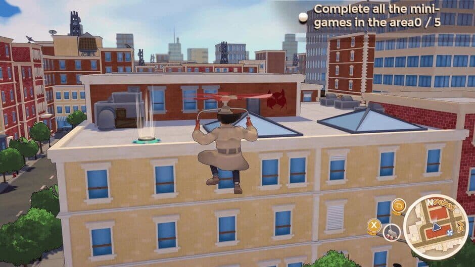 Скриншот 1 из Inspector Gadget: Mad Time Party