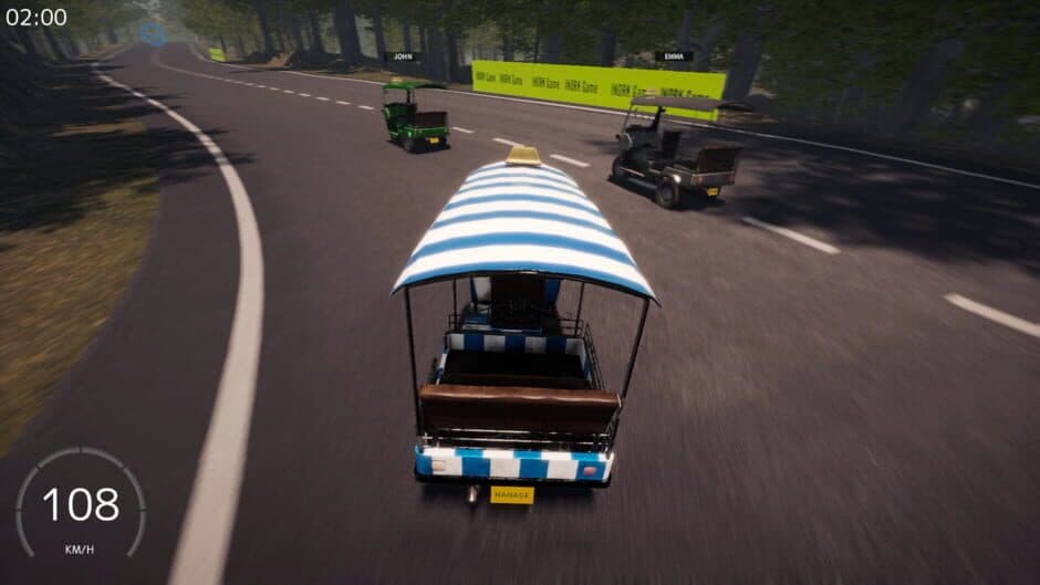 Скриншот 12 из Tuk Tuk Race