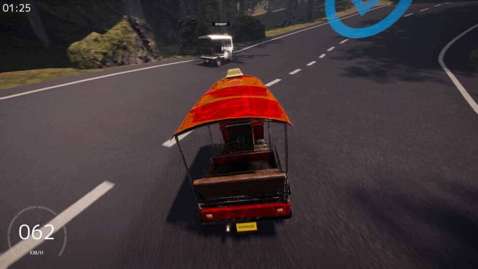 Скриншот 7 из Tuk Tuk Race