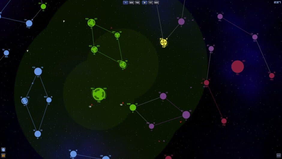 Скриншот 9 из Supergalactix