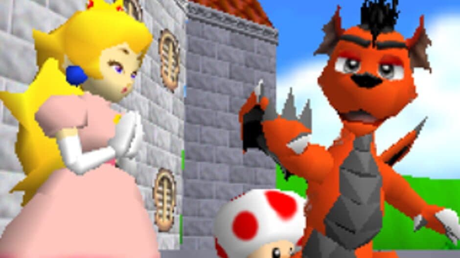 Скриншот 1 из Super Mario 64: Play as a Dragon!