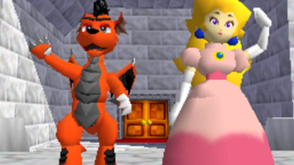 Скриншот 2 из Super Mario 64: Play as a Dragon!