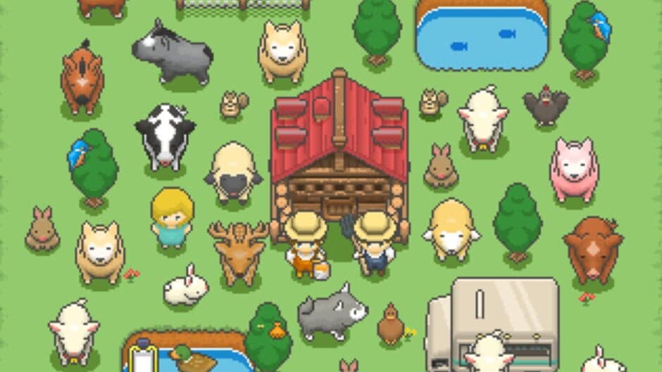 Скриншот 1 из Tiny Pixel Farm: Go Farm Life