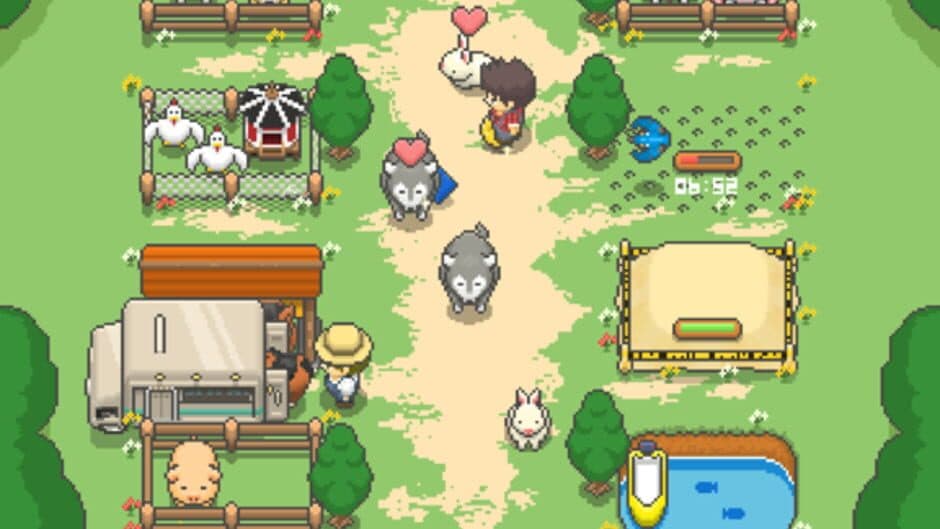 Скриншот 2 из Tiny Pixel Farm: Go Farm Life