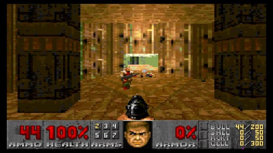 Скриншот 1 из Doom II: Hell on Earth