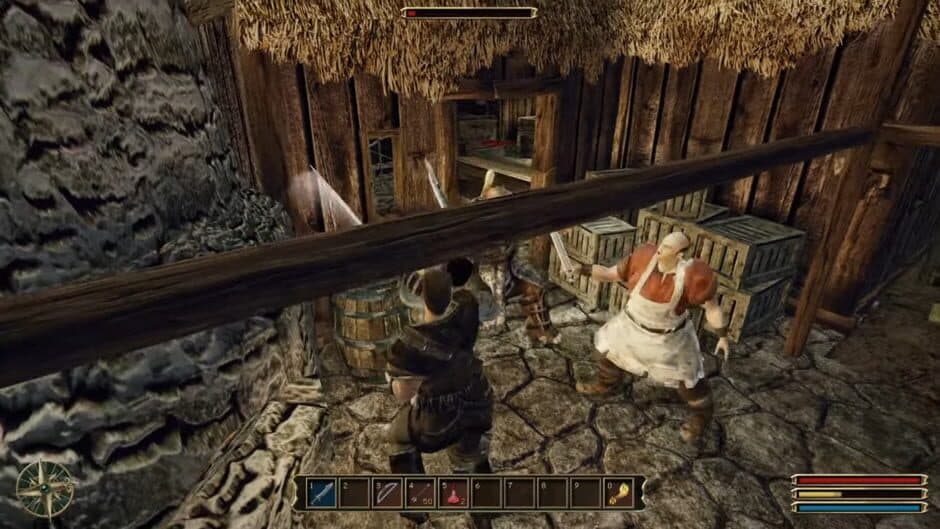 Скриншот 1 из Gothic 3: Enhanced Gold Edition