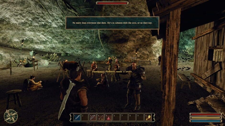 Скриншот 3 из Gothic 3: Enhanced Gold Edition