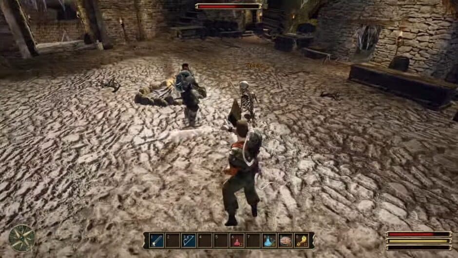 Скриншот 2 из Gothic 3: Collector's Edition