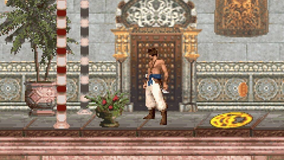 Скриншот 4 из Prince of Persia Classic
