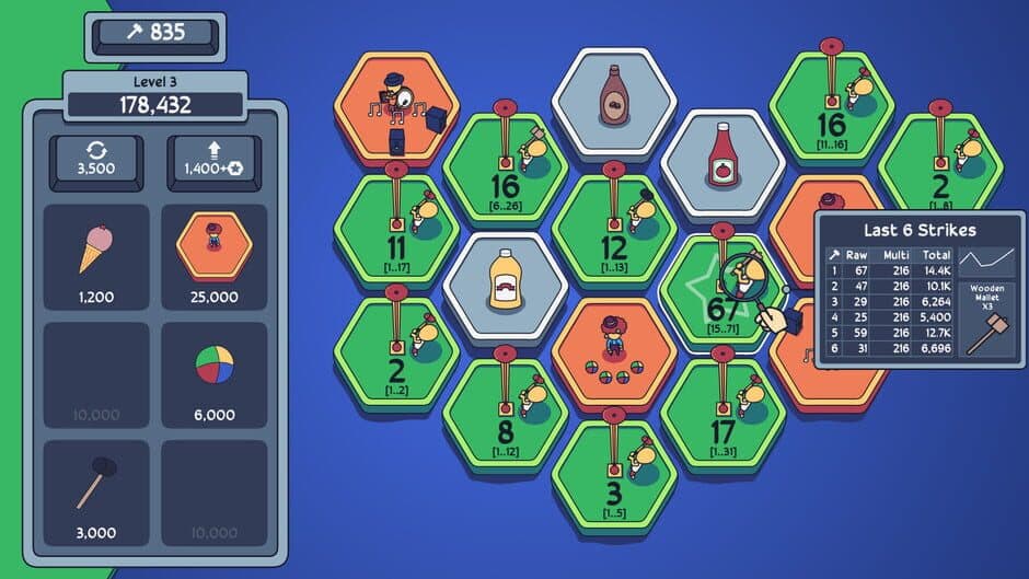 Скриншот 2 из Hex Strikers