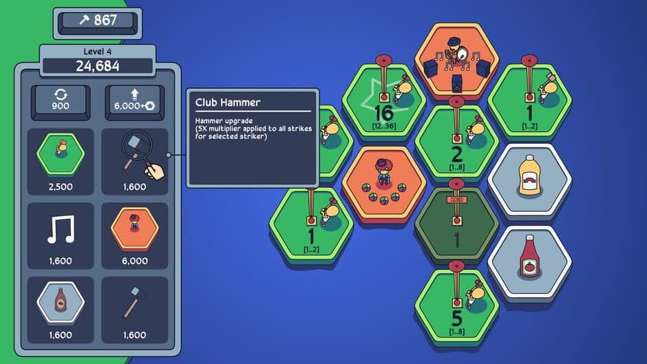 Скриншот 4 из Hex Strikers