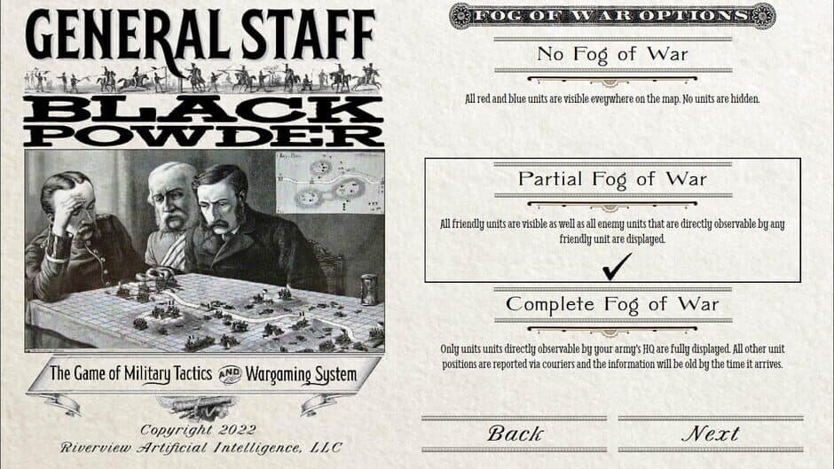 Скриншот 2 из General Staff: Black Powder