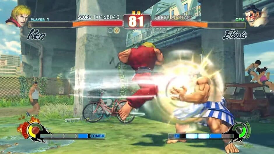 Скриншот 1 из Street Fighter IV: Limited Edition