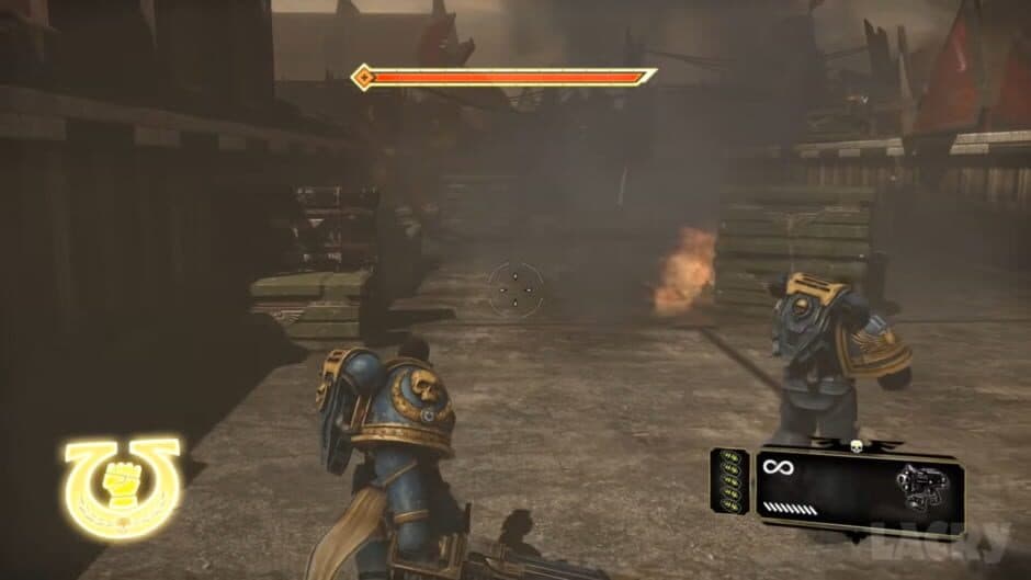 Скриншот 1 из Warhammer 40,000: Space Marine - Anniversary Edition