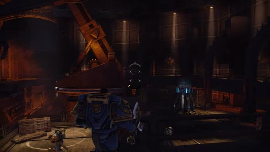 Скриншот 2 из Warhammer 40,000: Space Marine - Ultimate Edition