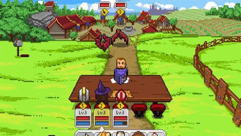 Скриншот 4 из Knights of Pen and Paper
