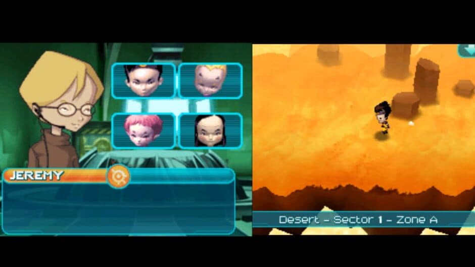 Скриншот 1 из Code Lyoko: Fall of X.A.N.A.