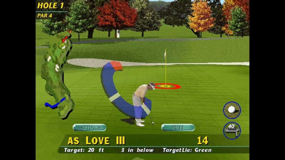Скриншот 2 из The Links at Spanish Bay: PGA Tour 96 Championship Course
